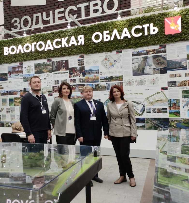 Вологодская область на XXX Международном архитектурном фестивале «Зодчество»